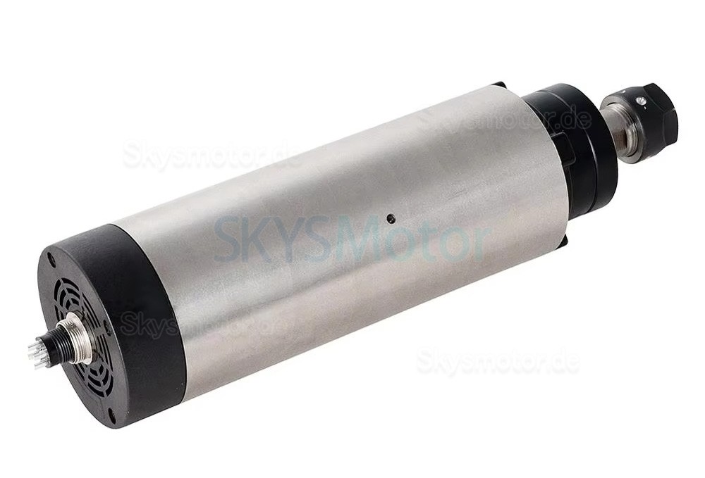 2,2kW 110V/220V luftgek&uuml;hlter Spindelmotor Satz 80-2.2KW-ER20 + H100-2.2 mit Spindelantrieben (Frequenzumrichter) und 13 ER20-Spannzangen